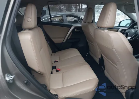 2014 Toyota Rav4 Limited from USA, damaged, VIN 2T3DFREV3EW219840